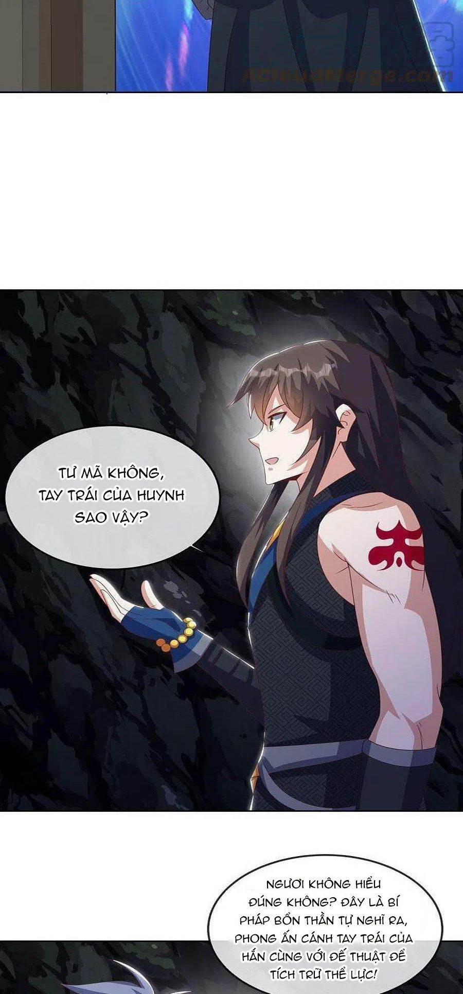 Chiến Hồn Tuyệt Thế: Chapter 525