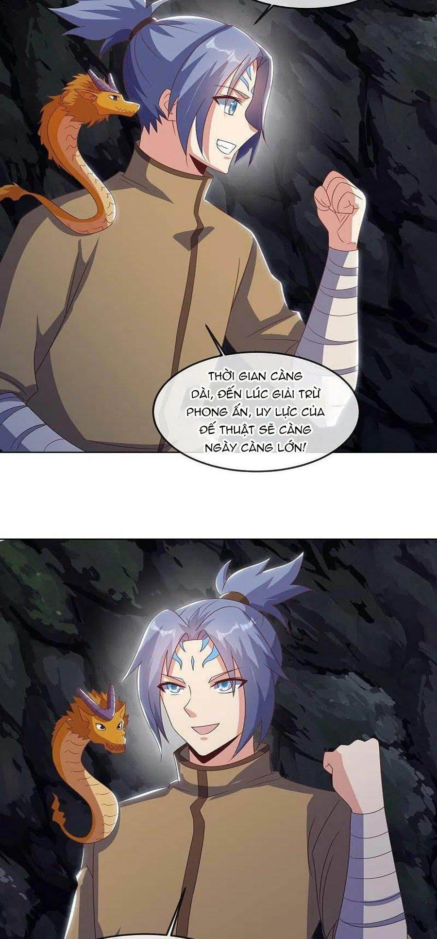 Chiến Hồn Tuyệt Thế: Chapter 525
