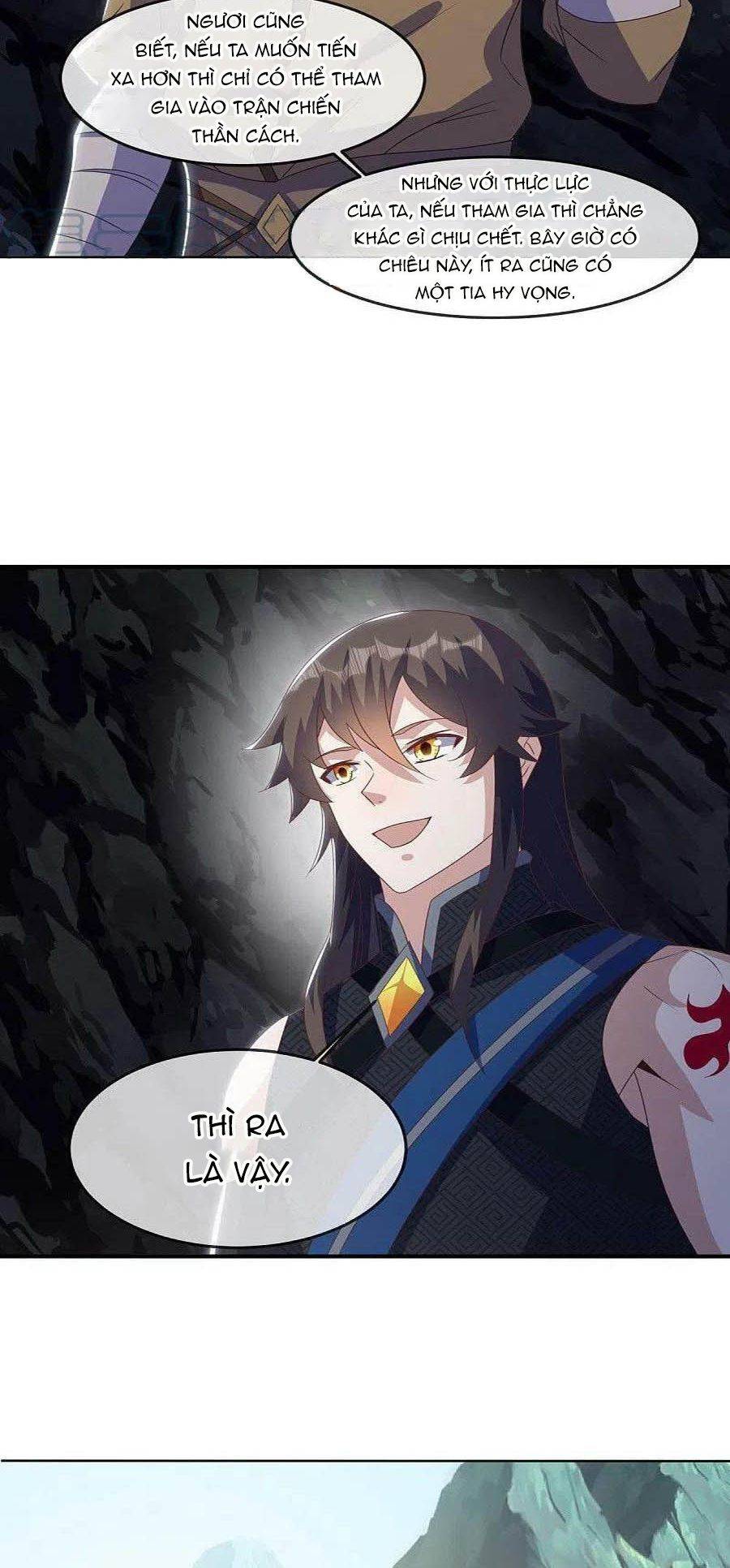 Chiến Hồn Tuyệt Thế: Chapter 525