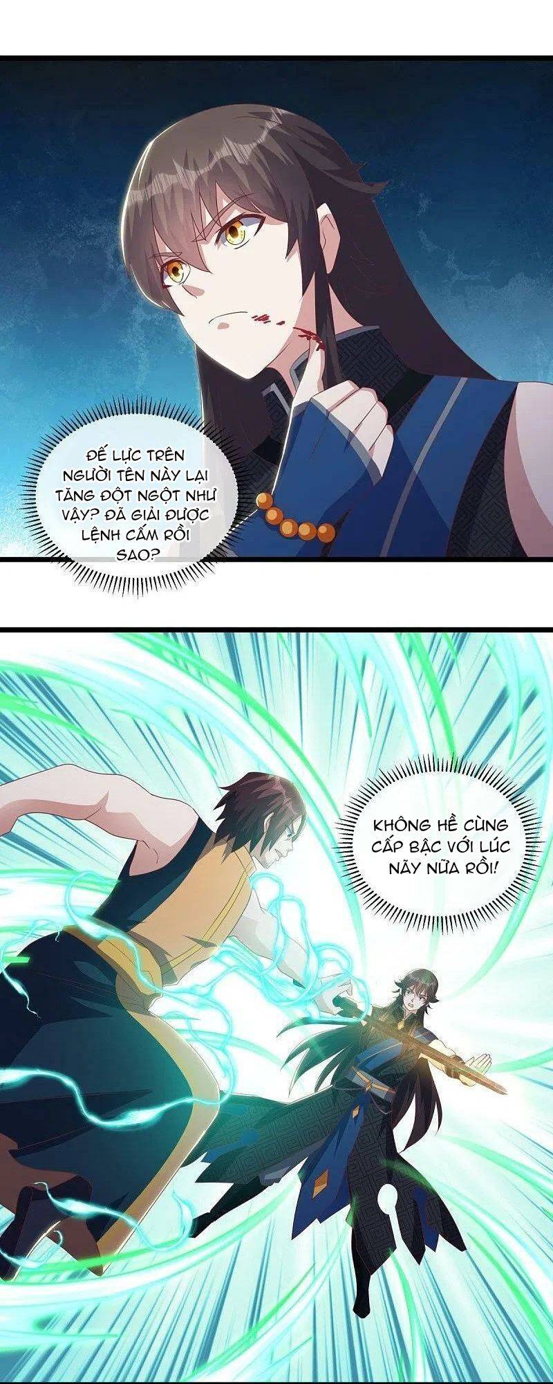 Chiến Hồn Tuyệt Thế: Chapter 533