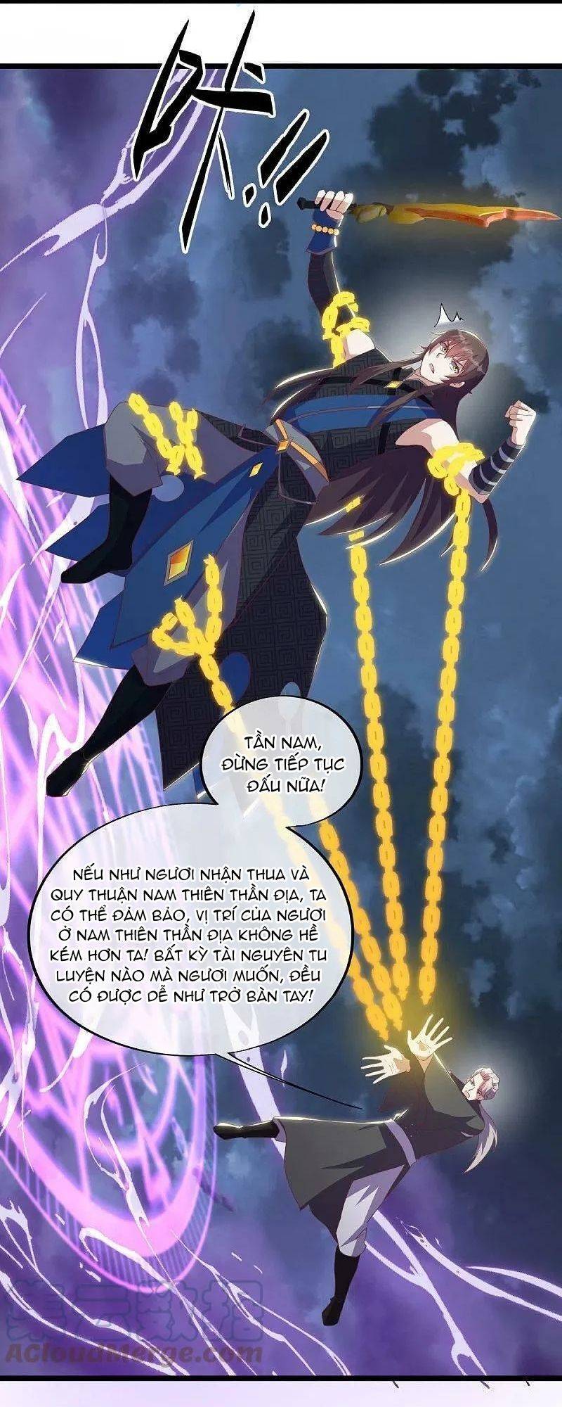 Chiến Hồn Tuyệt Thế: Chapter 533