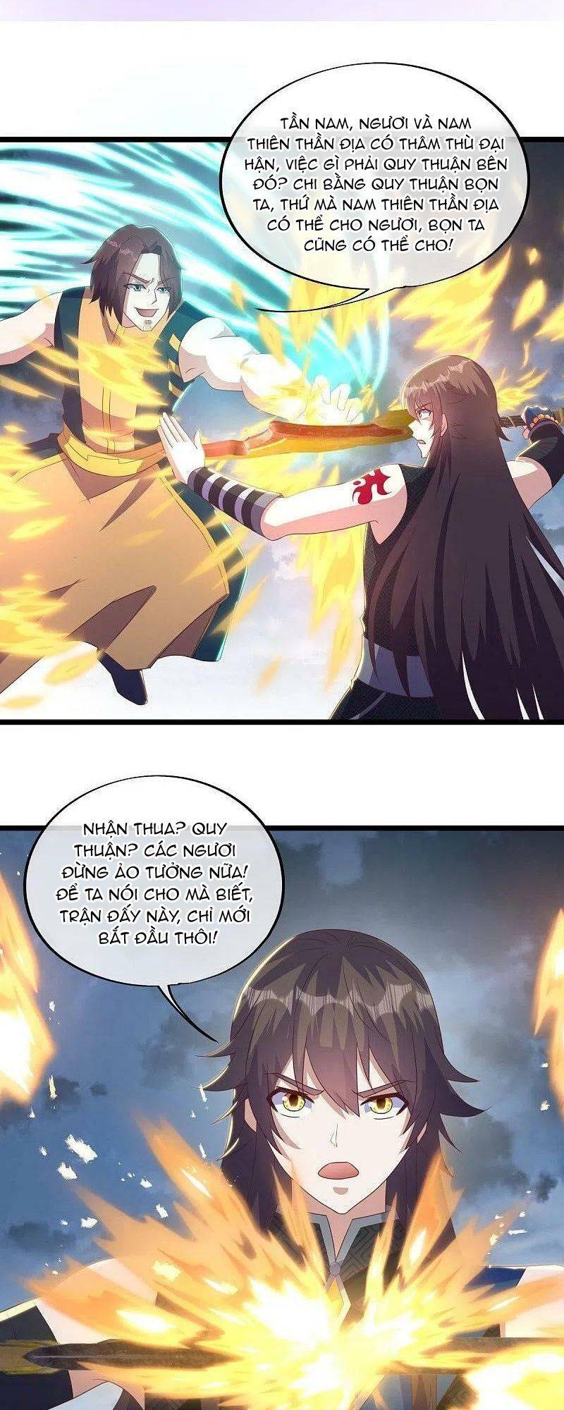 Chiến Hồn Tuyệt Thế: Chapter 533