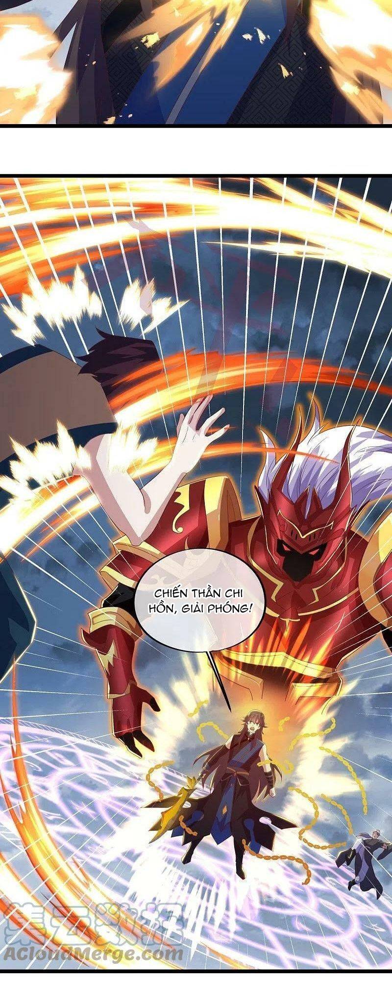 Chiến Hồn Tuyệt Thế: Chapter 533