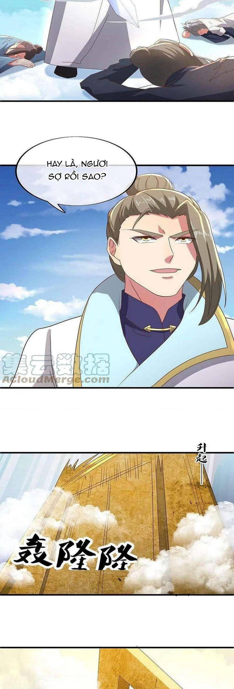Chiến Hồn Tuyệt Thế: Chapter 536