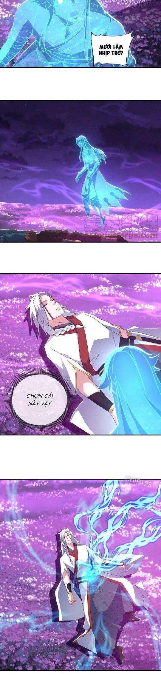 Chiến Hồn Tuyệt Thế: Chapter 542
