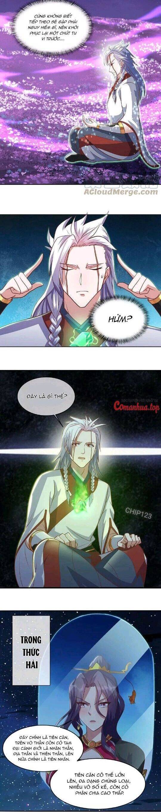 Chiến Hồn Tuyệt Thế: Chapter 542