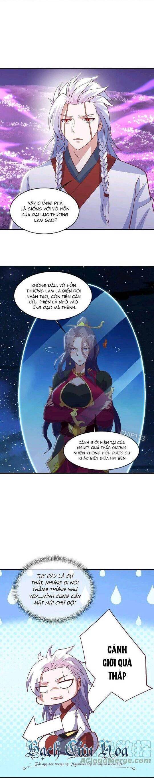Chiến Hồn Tuyệt Thế: Chapter 542