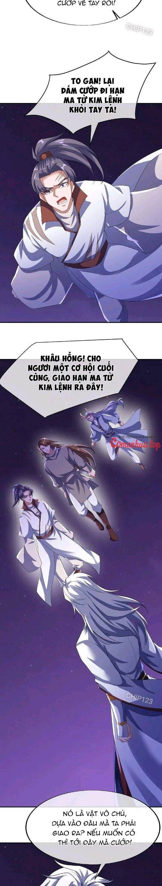 Chiến Hồn Tuyệt Thế: Chapter 543