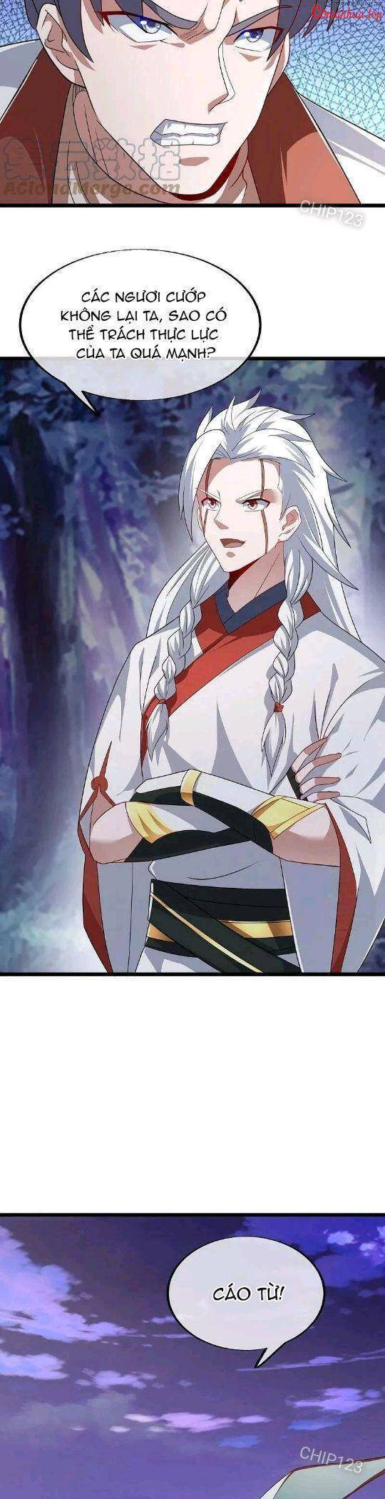Chiến Hồn Tuyệt Thế: Chapter 543