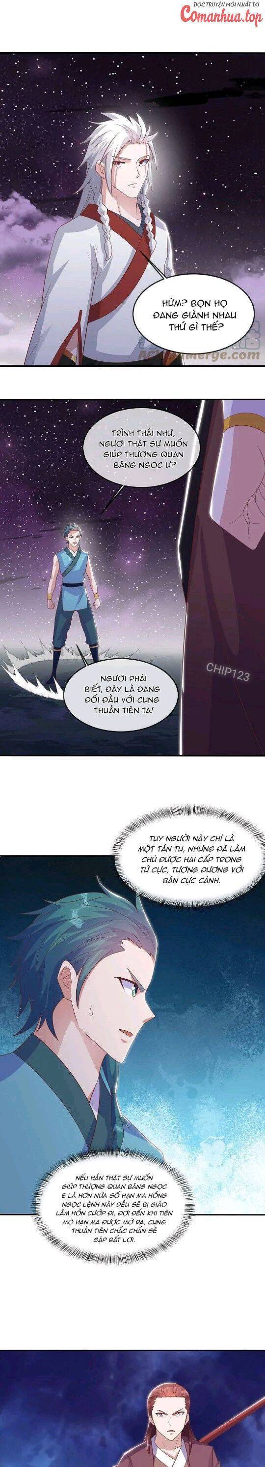 Chiến Hồn Tuyệt Thế: Chapter 543