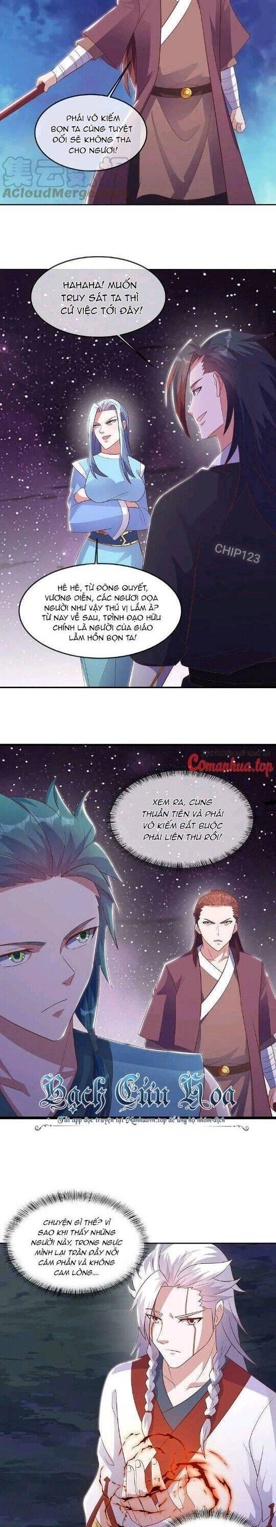 Chiến Hồn Tuyệt Thế: Chapter 543