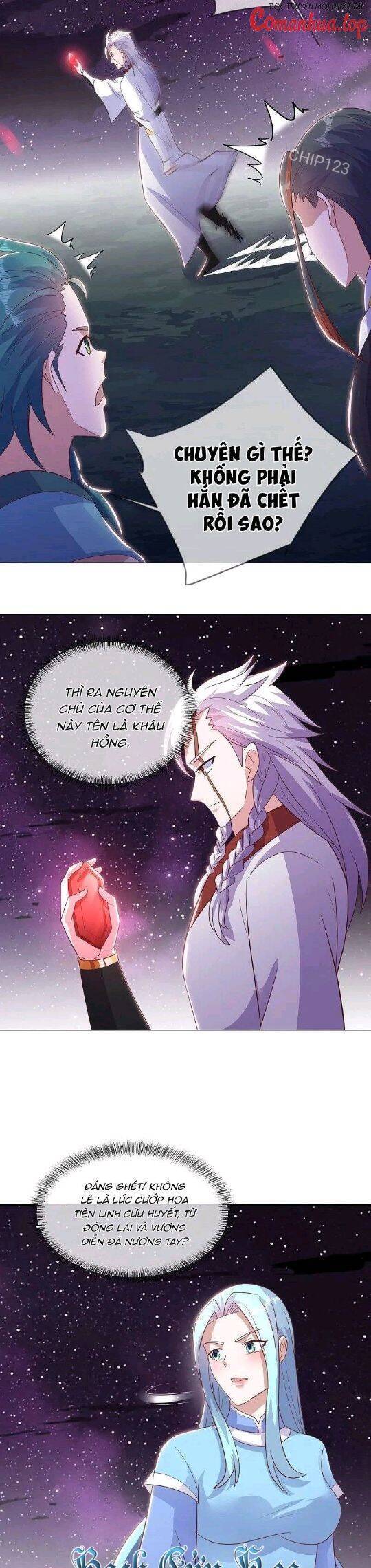 Chiến Hồn Tuyệt Thế: Chapter 543