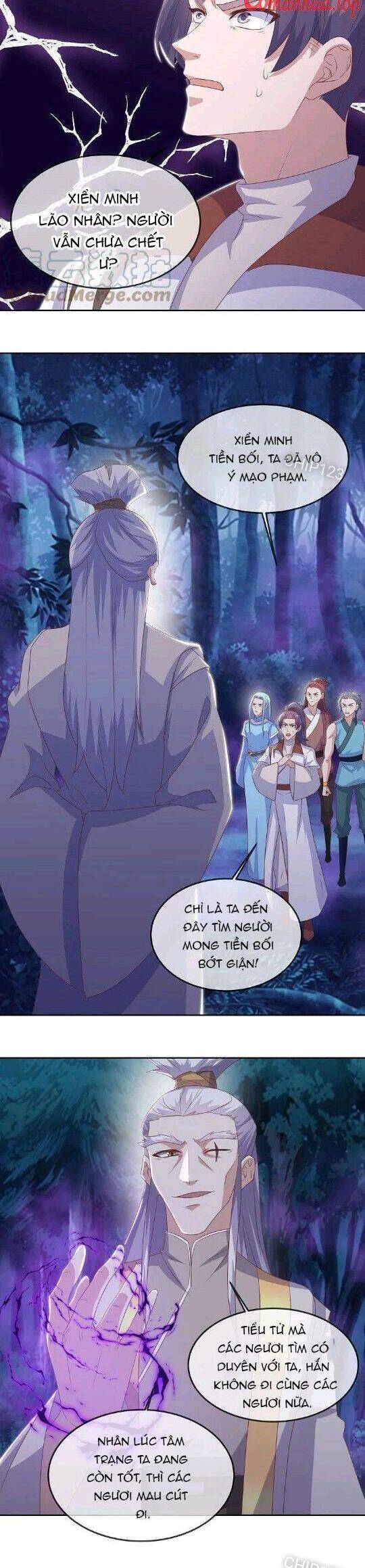 Chiến Hồn Tuyệt Thế: Chapter 544