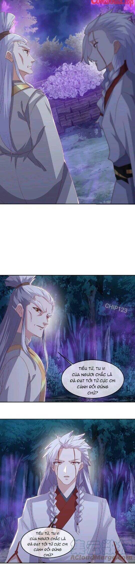 Chiến Hồn Tuyệt Thế: Chapter 544