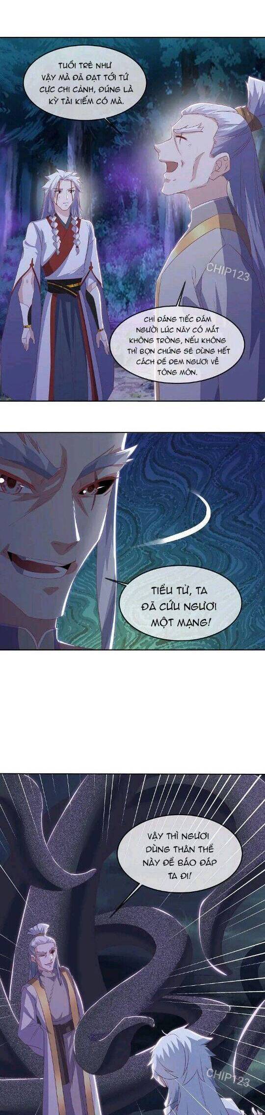 Chiến Hồn Tuyệt Thế: Chapter 544