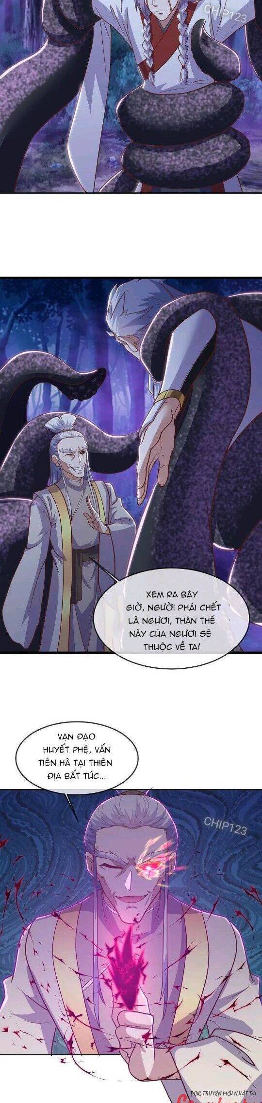 Chiến Hồn Tuyệt Thế: Chapter 544
