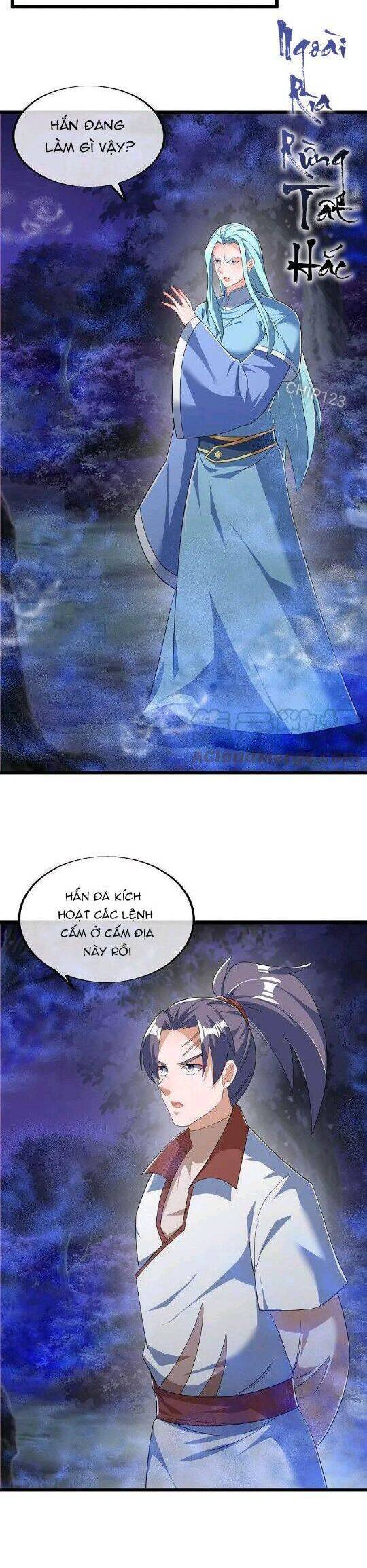 Chiến Hồn Tuyệt Thế: Chapter 544