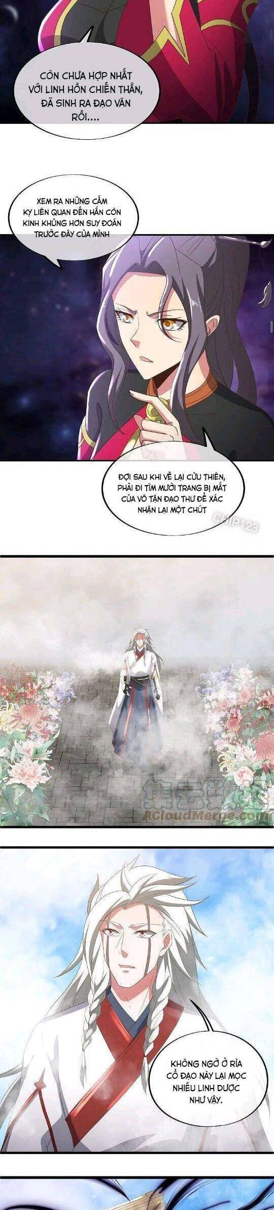 Chiến Hồn Tuyệt Thế: Chapter 546