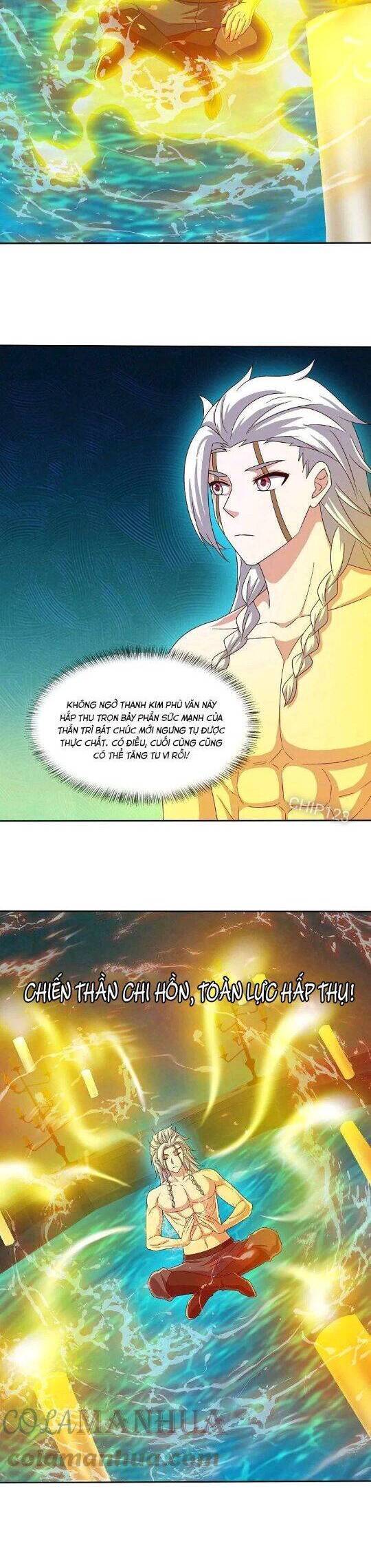 Chiến Hồn Tuyệt Thế: Chapter 547