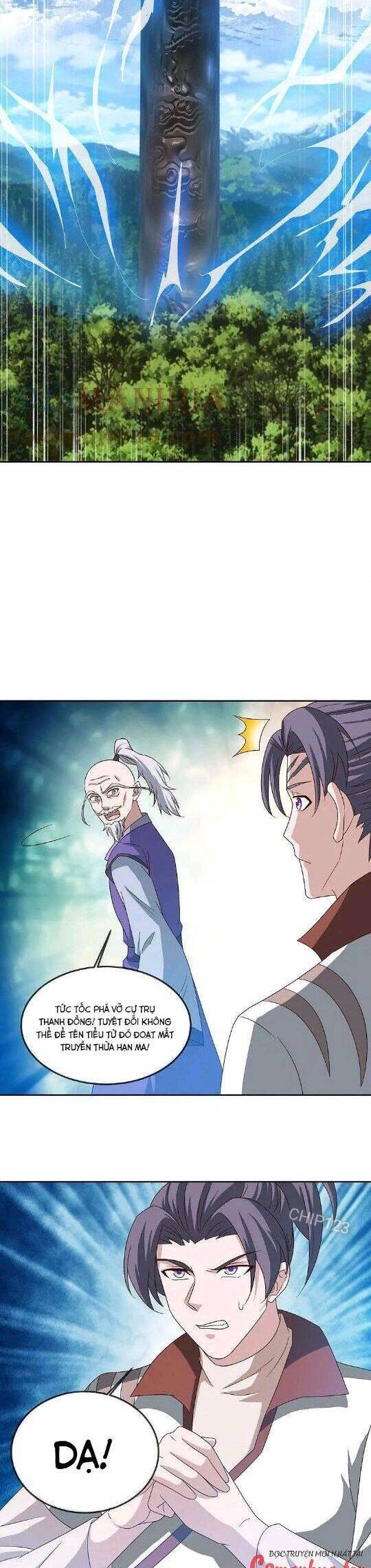 Chiến Hồn Tuyệt Thế: Chapter 547