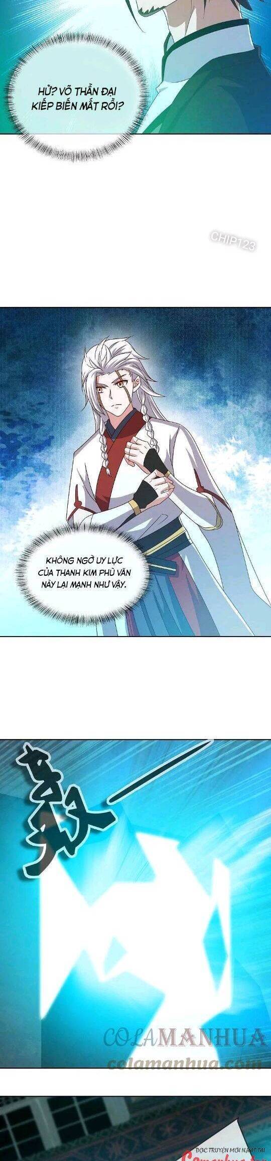 Chiến Hồn Tuyệt Thế: Chapter 547