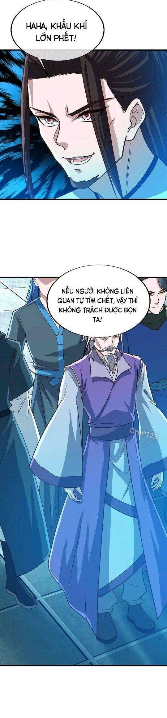 Chiến Hồn Tuyệt Thế: Chapter 547