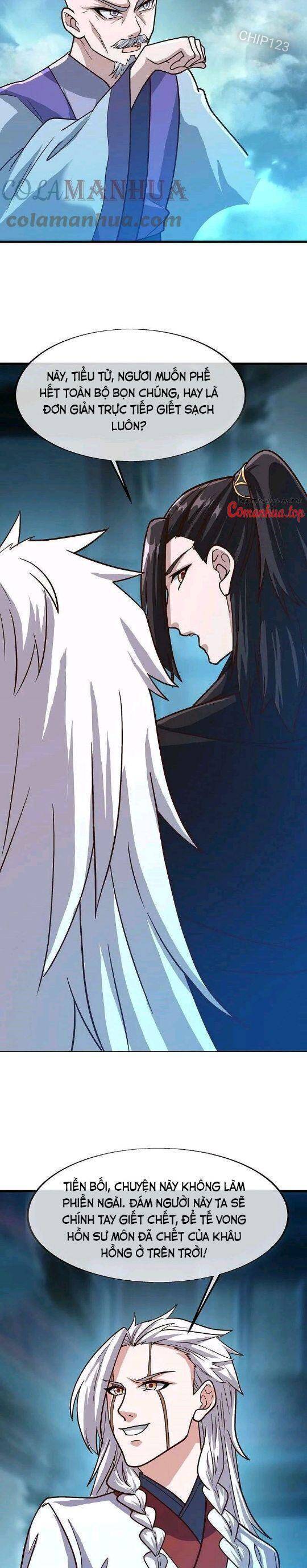 Chiến Hồn Tuyệt Thế: Chapter 547