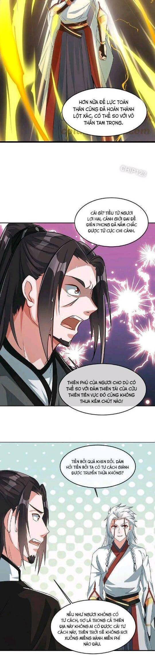 Chiến Hồn Tuyệt Thế: Chapter 547