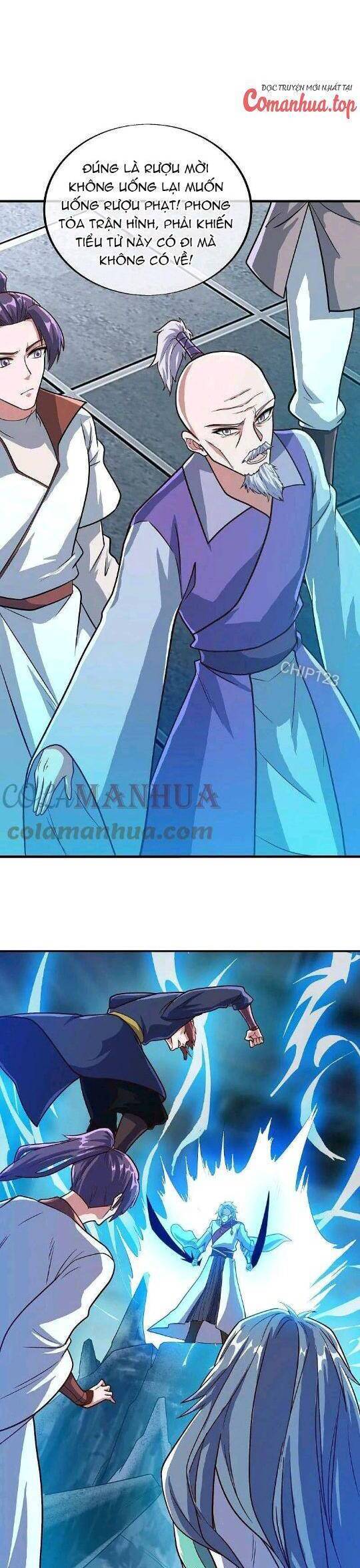 Chiến Hồn Tuyệt Thế: Chapter 548