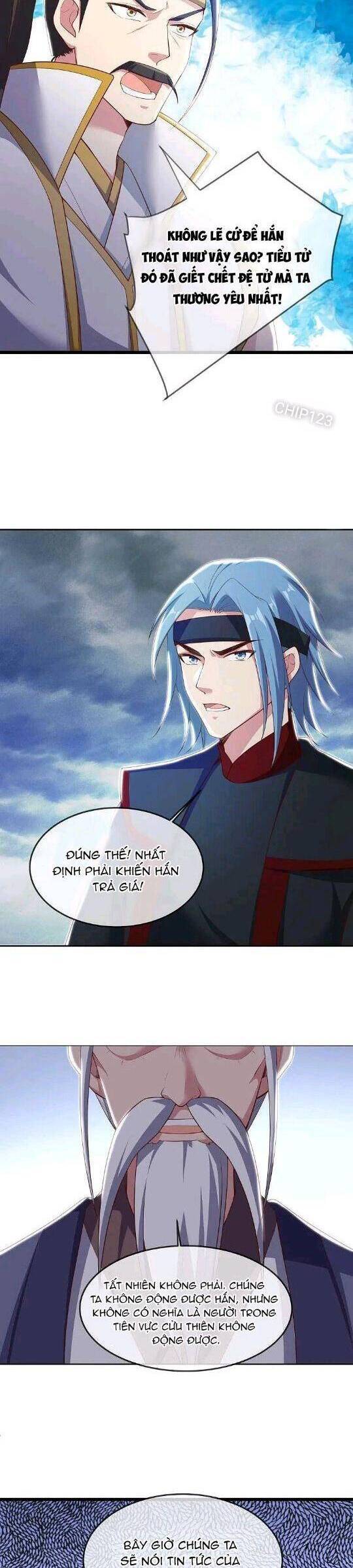 Chiến Hồn Tuyệt Thế: Chapter 549
