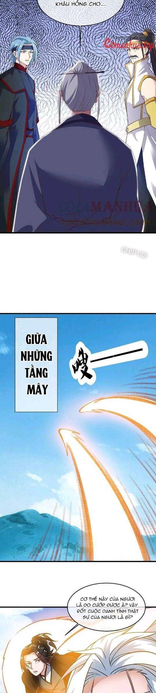 Chiến Hồn Tuyệt Thế: Chapter 549