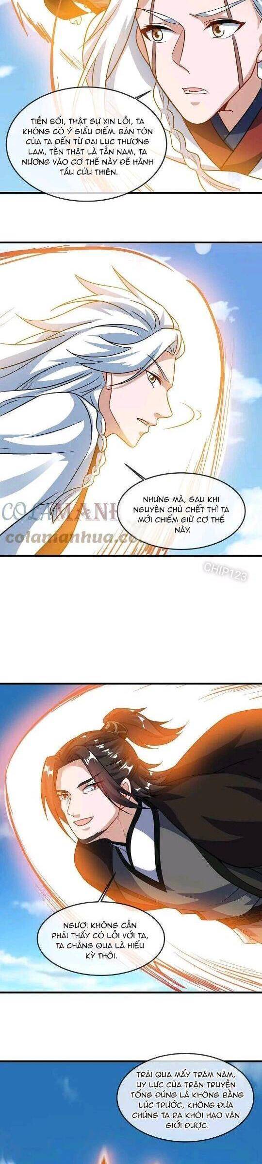 Chiến Hồn Tuyệt Thế: Chapter 549