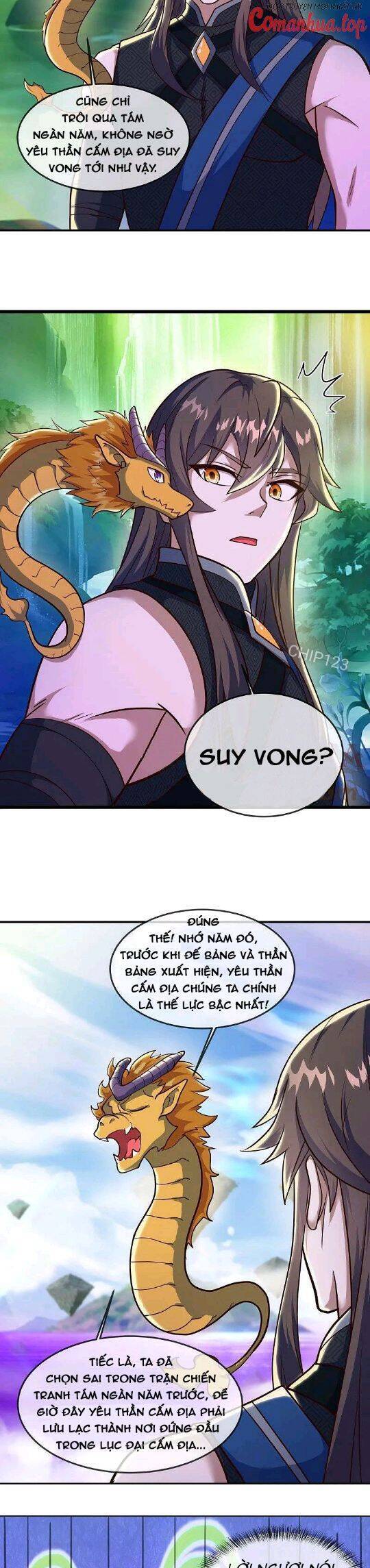 Chiến Hồn Tuyệt Thế: Chapter 551