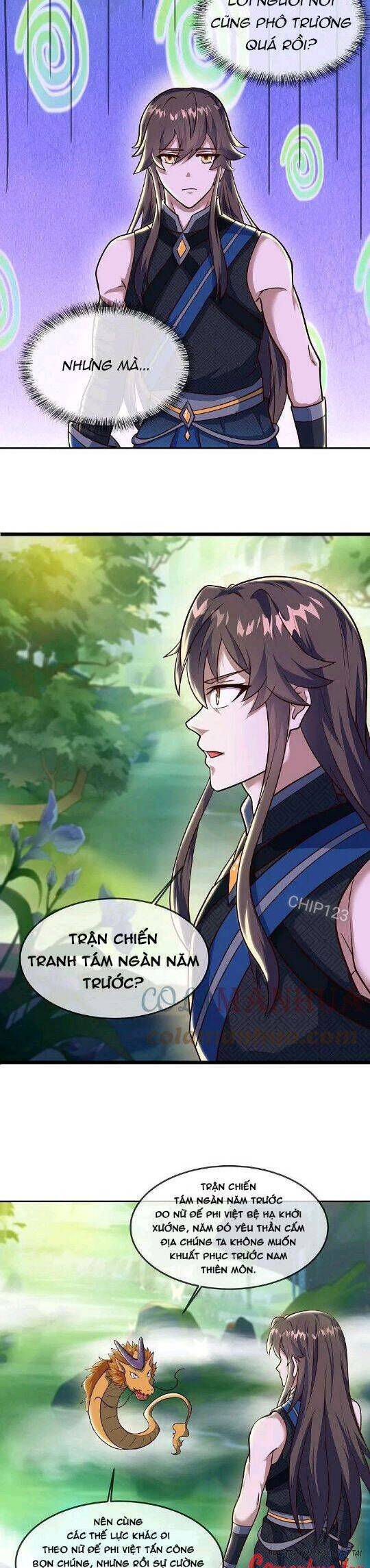 Chiến Hồn Tuyệt Thế: Chapter 551