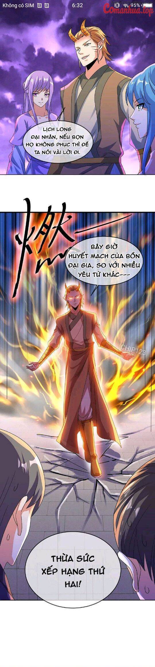Chiến Hồn Tuyệt Thế: Chapter 551
