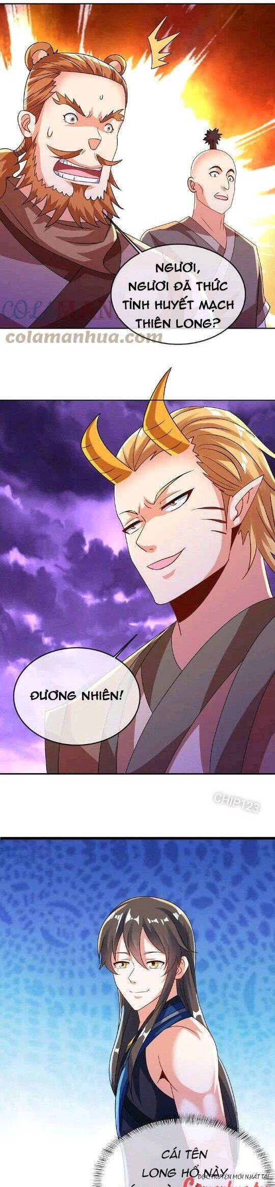 Chiến Hồn Tuyệt Thế: Chapter 551