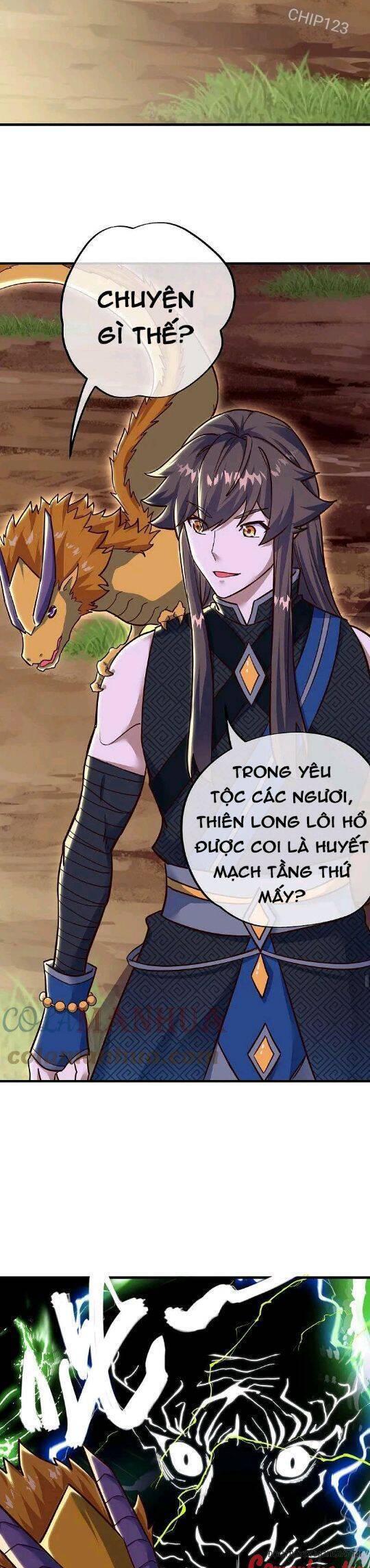 Chiến Hồn Tuyệt Thế: Chapter 551