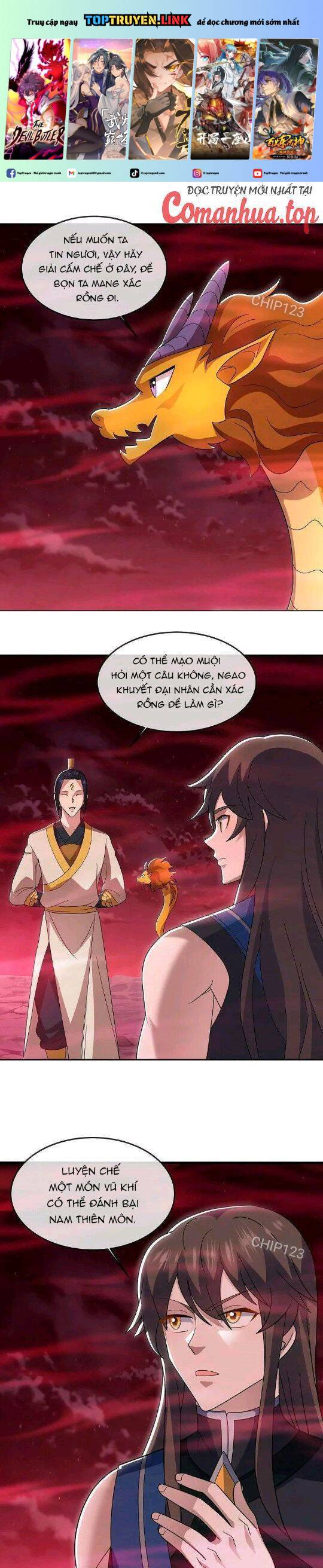 Chiến Hồn Tuyệt Thế: Chapter 553