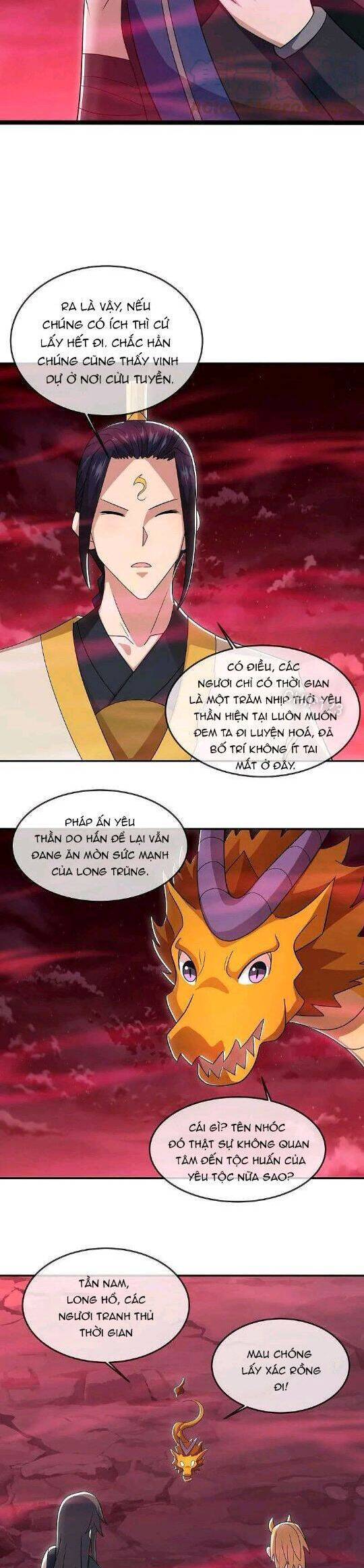 Chiến Hồn Tuyệt Thế: Chapter 553