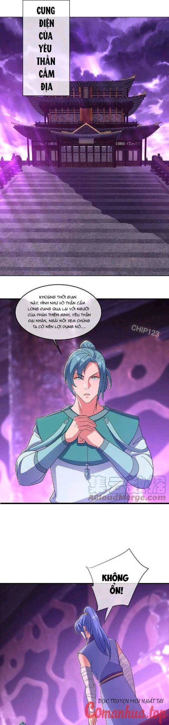 Chiến Hồn Tuyệt Thế: Chapter 553