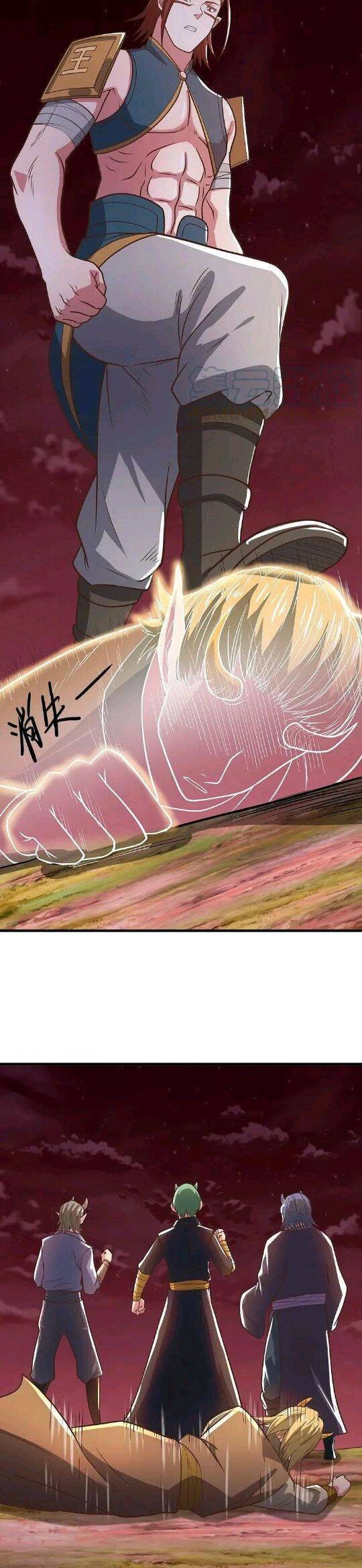 Chiến Hồn Tuyệt Thế: Chapter 554