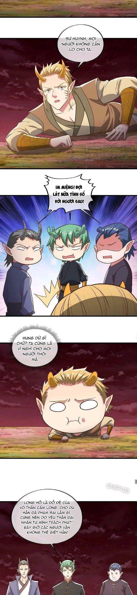 Chiến Hồn Tuyệt Thế: Chapter 554