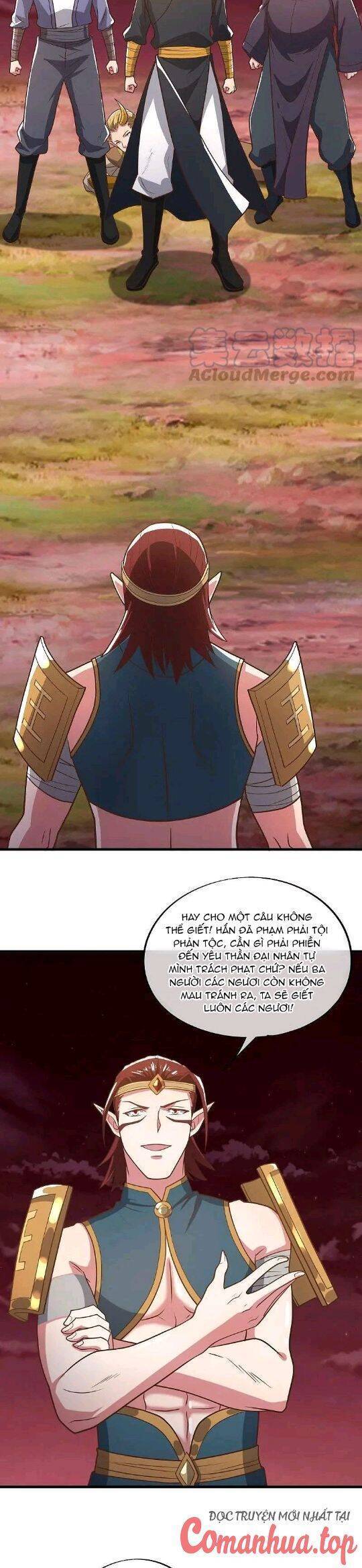 Chiến Hồn Tuyệt Thế: Chapter 554