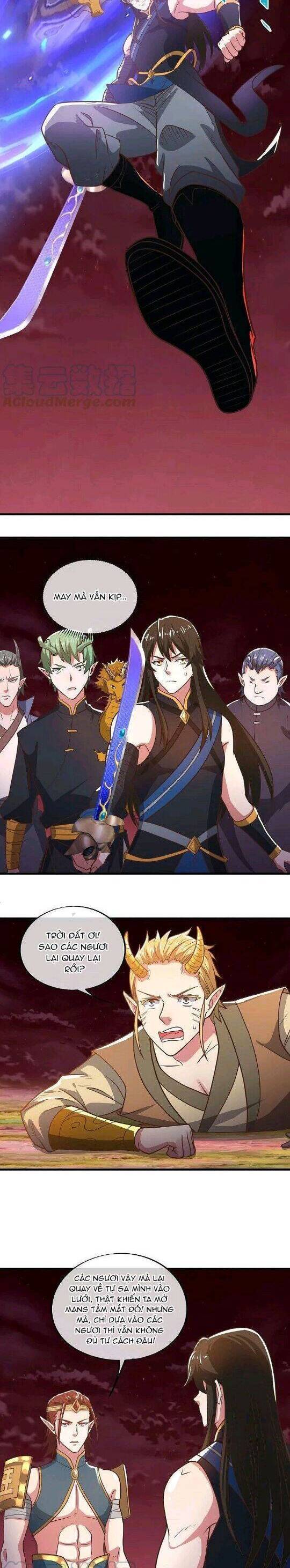 Chiến Hồn Tuyệt Thế: Chapter 554