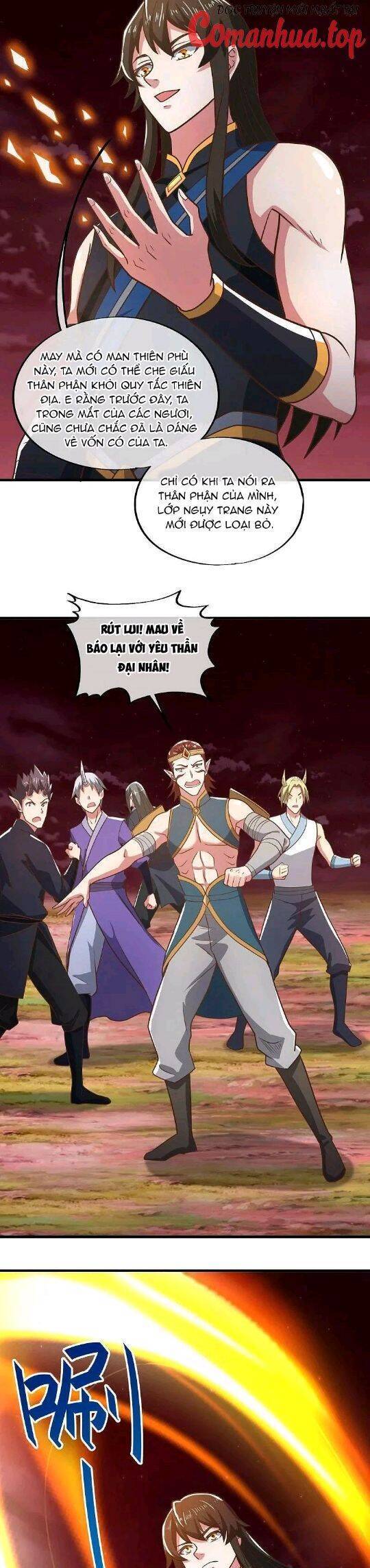 Chiến Hồn Tuyệt Thế: Chapter 554