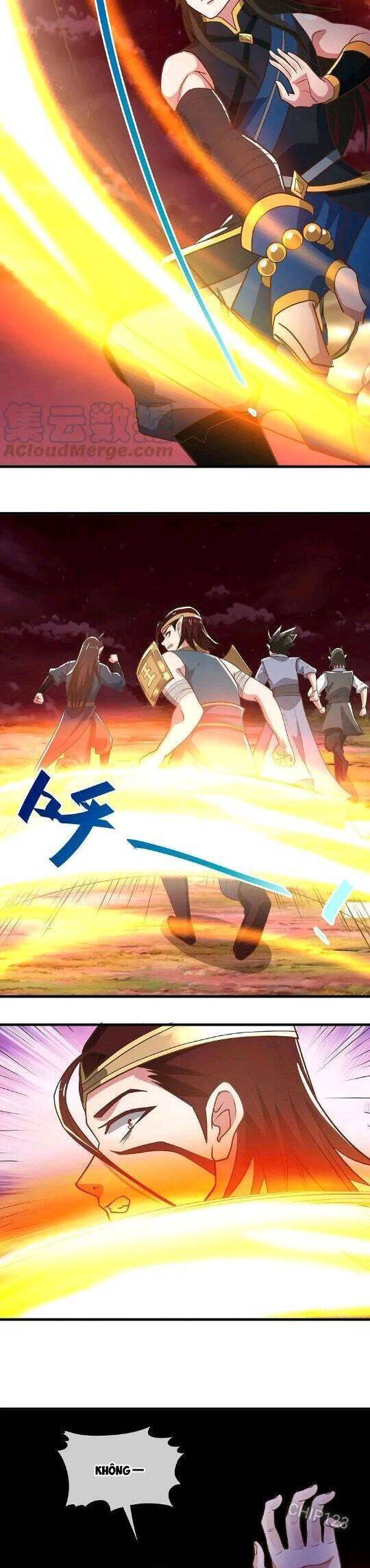Chiến Hồn Tuyệt Thế: Chapter 554
