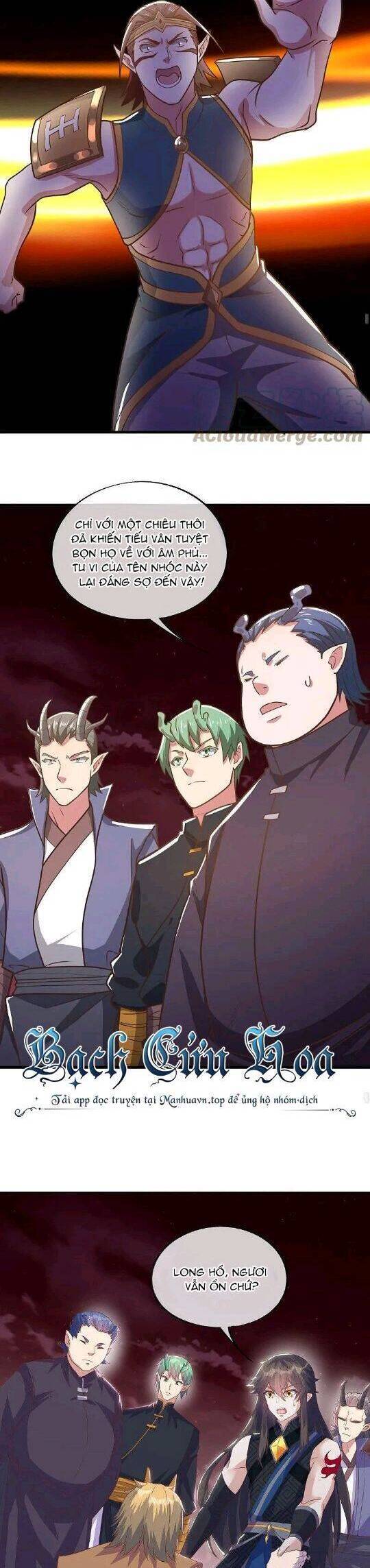 Chiến Hồn Tuyệt Thế: Chapter 554