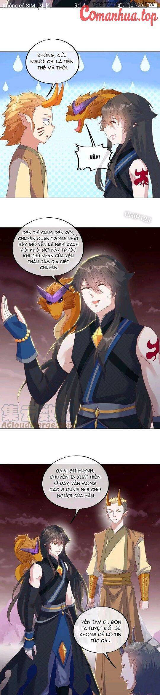 Chiến Hồn Tuyệt Thế: Chapter 554
