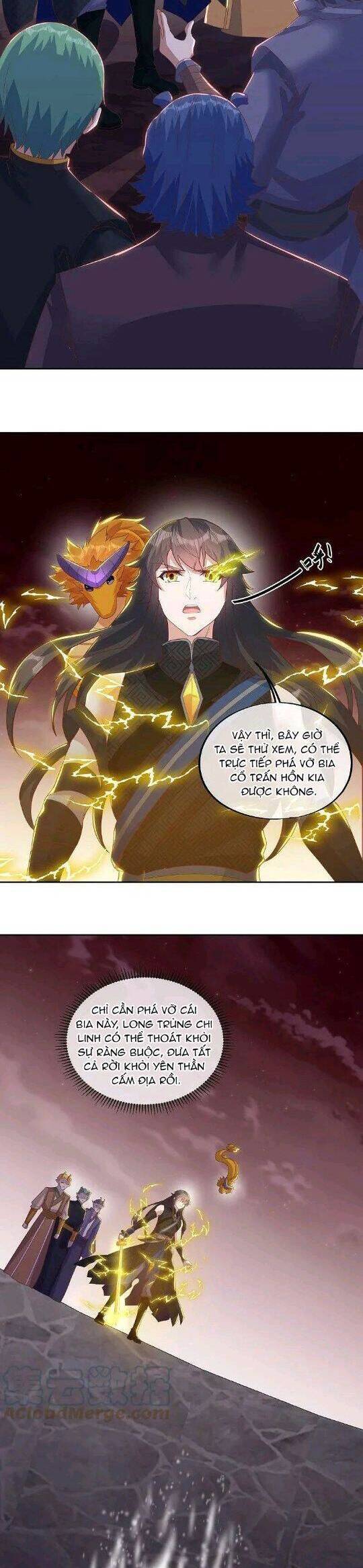 Chiến Hồn Tuyệt Thế: Chapter 554