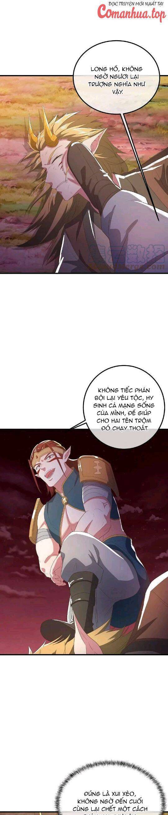 Chiến Hồn Tuyệt Thế: Chapter 554